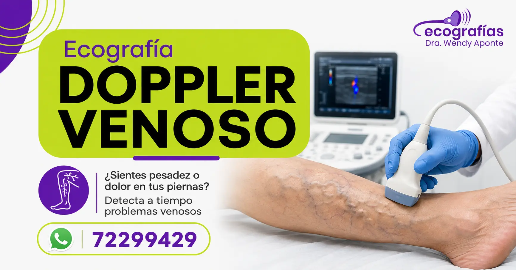 ecografia doppler venoso de miembros inferiores