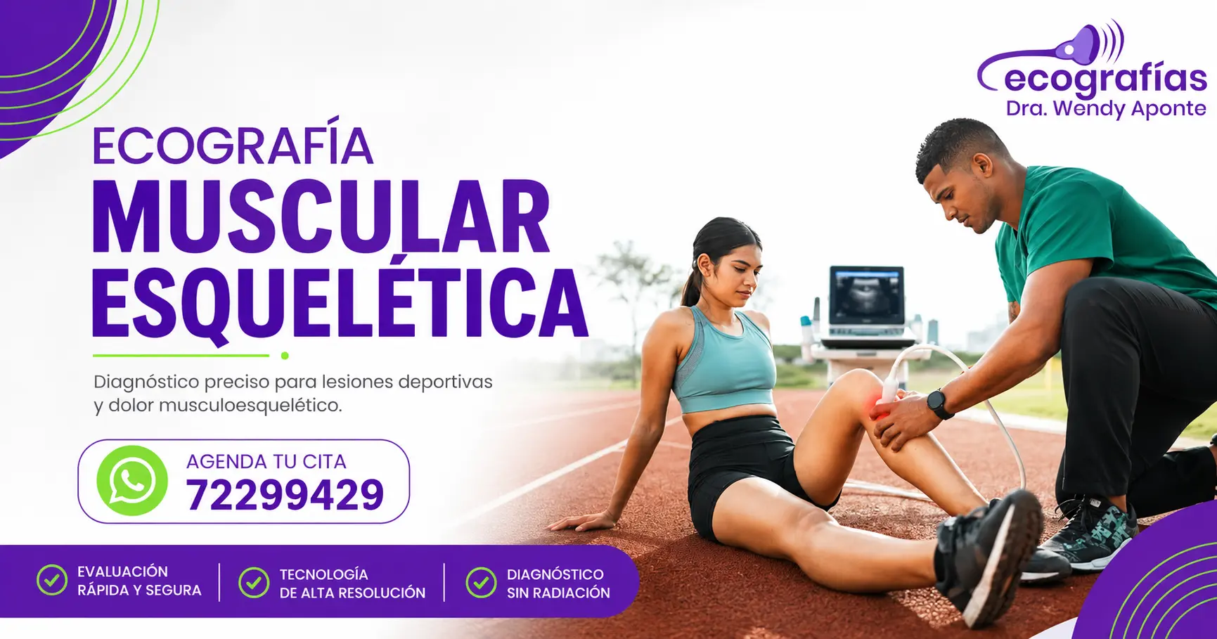 ecografía muscular esquelética