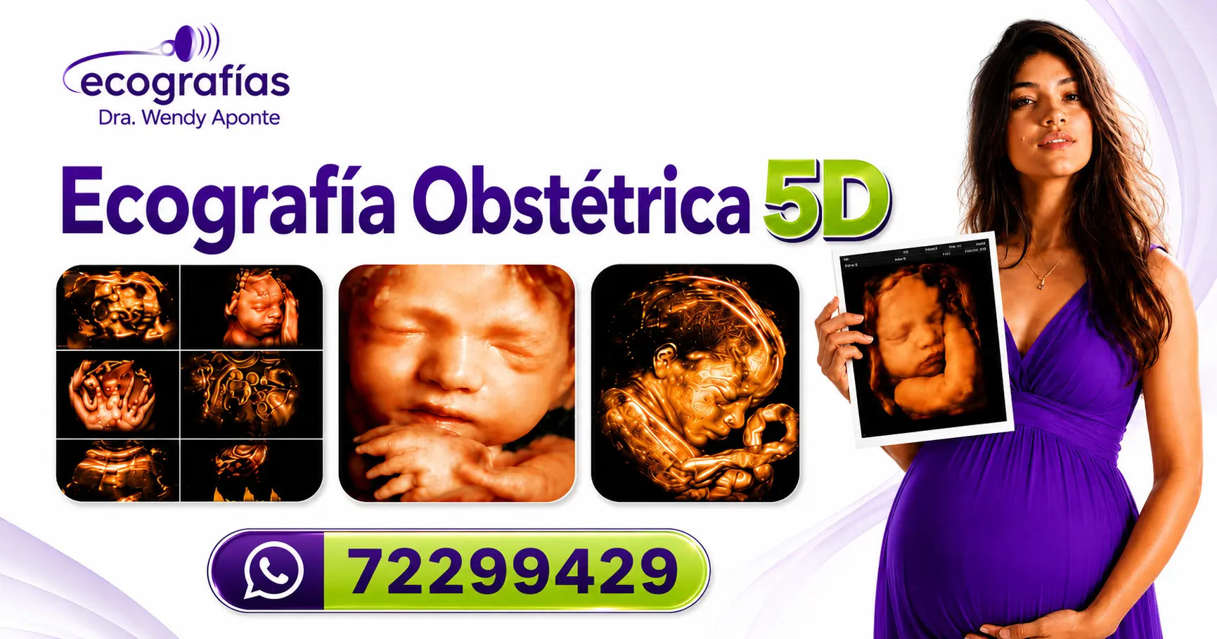 ecografia obstétrica 5D